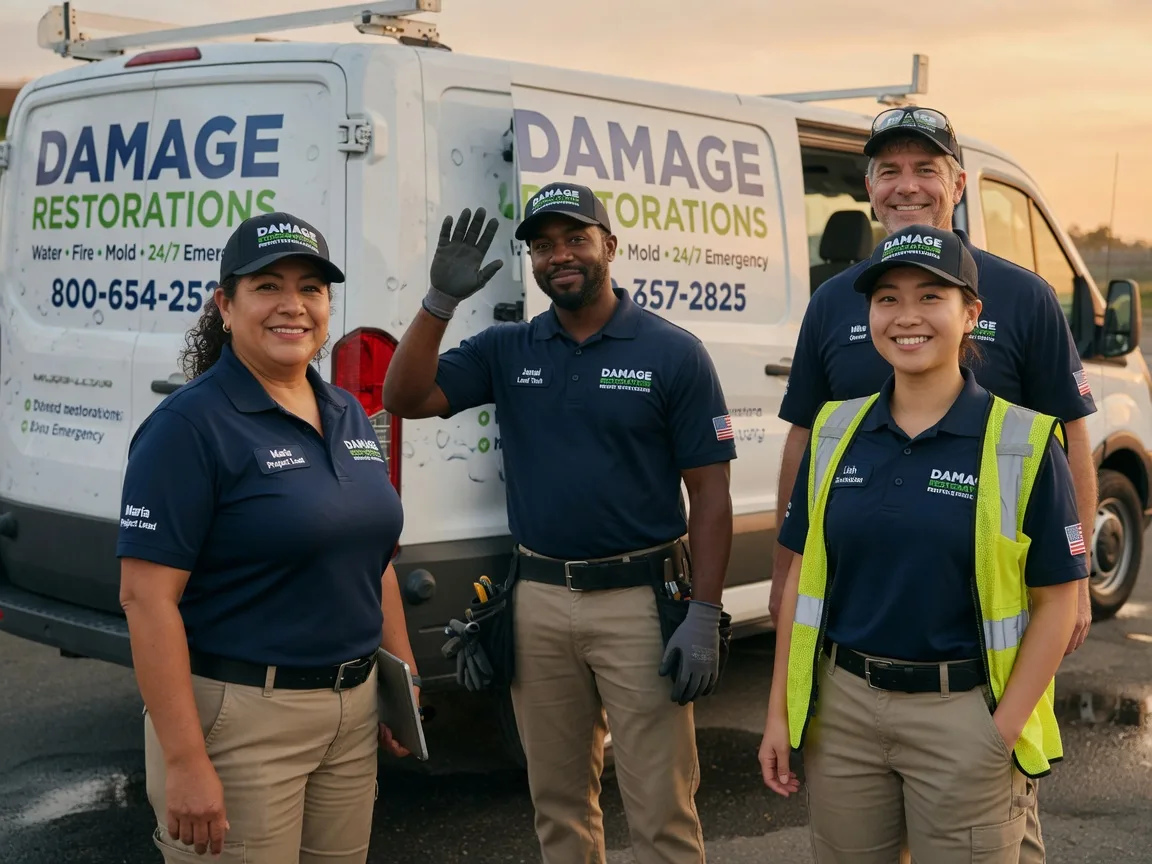 Water Damage Restoration company in Violet Hill, AR