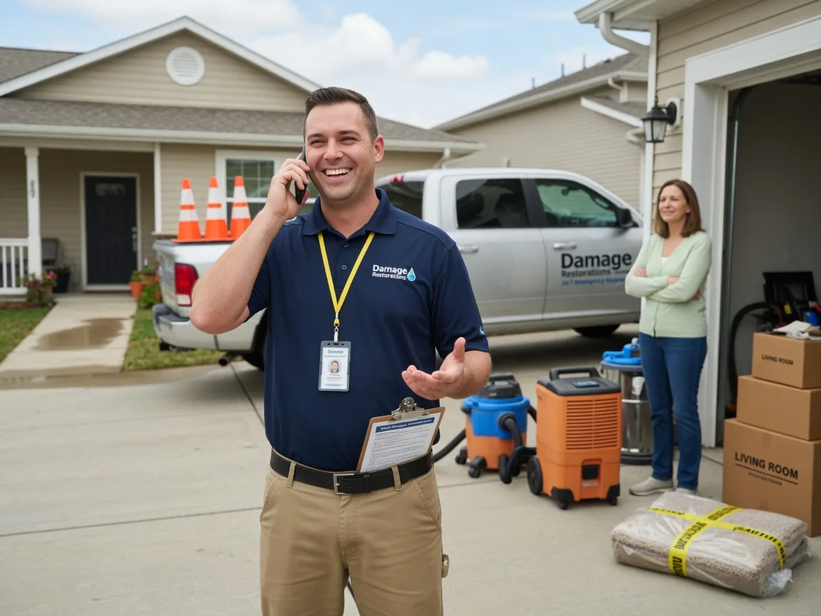 Water Damage Restoration Violet Hill, AR FAQs